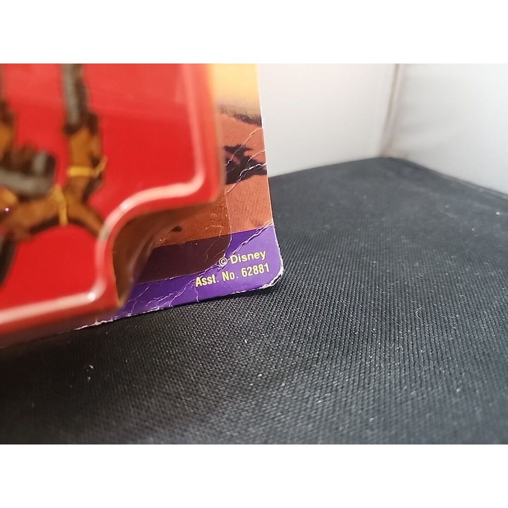 Toy Story Knock-Down Woody Action Figure ThinkWay Disney Pixar 1995 NEW Vintage - Picture 3 of 5